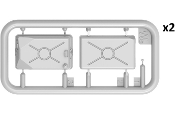 Сборная модель T-55 Al Faw Enigma Iraq Polish Made Base Military (1990)