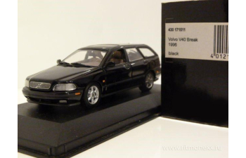 VVOLVO V40 Break (1996), black