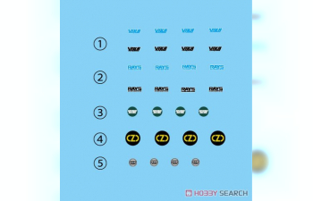 Сборная модель Mitsubishi Lancer Evolution IX GSR (w/GT Wing)