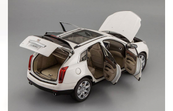 CADILLAC SRX (2014), platinum ice