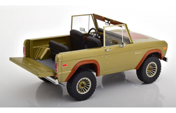 FORD Bronco (1970), hellgrünmetallic/braun