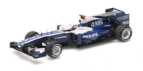 AT&T WILLIAMS COSWORTH FW32 - RUBENS BARRICHELLO - 2010