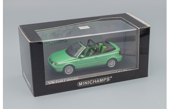 VOLKSWAGEN Golf Cabriolet 1999, green metallic