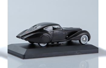 DELAGE D8 120-S Pourtout Aero Coupe (1937), black