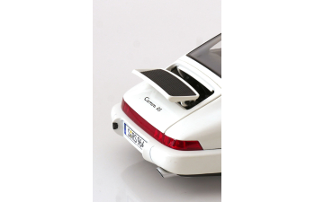 PORSCHE 911 (964) RS with Cup rims (1992), white