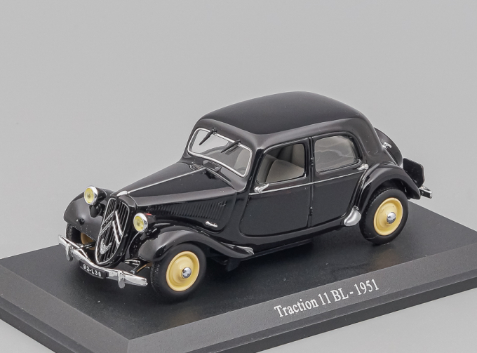 CITROEN Traction 11BL (1951), Saga des Traction Citroen 61