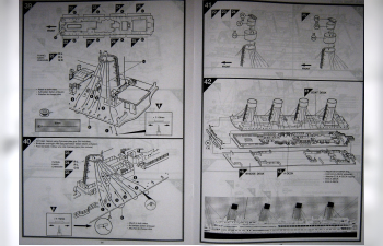 Сборная модель RMS Titanic Large Gift Set