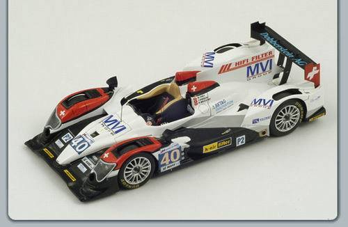 ORECA 03 - Judd 40 Race Performance LM 2012 M. Frey – J. Hirschi – R. Meichtry, white