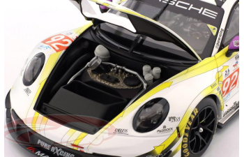 PORSCHE 911 GT3 R #92 24h LeMans Manthey PureRxcing Klaus Bachler, Alex Malykhin, Joel Sturm (2024)
