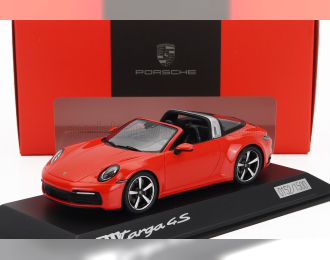 PORSCHE 911 992 Targa 4s (2023), Lava Orange