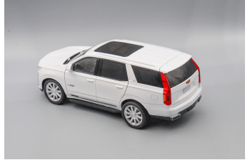 CADILLAC Escalade, белый, 21 см