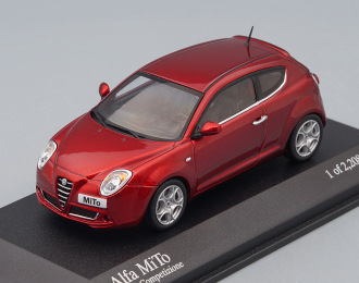 ALFA ROMEO Mito (2009), red metallic