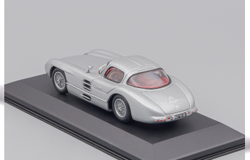 MERCEDES-BENZ 300 SLR Coupe (1955), silver