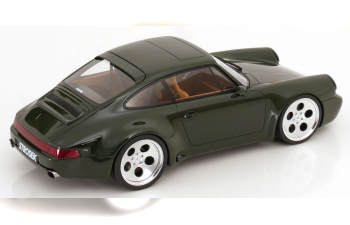 PORSCHE 911 (993) Strosek Mega 30 years (2024), dark green