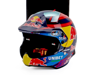 STILO Casco Helmet Kalle Rovanpera World Champion Team Toyota Yaris Gr Rally1 Hybrid Gazoo Racing Wrt Rally Season (2023), Blue Red Yellow