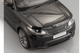 RANGE ROVER Sport SVR, black