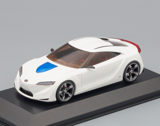 TOYOTA FT HS Concept, white