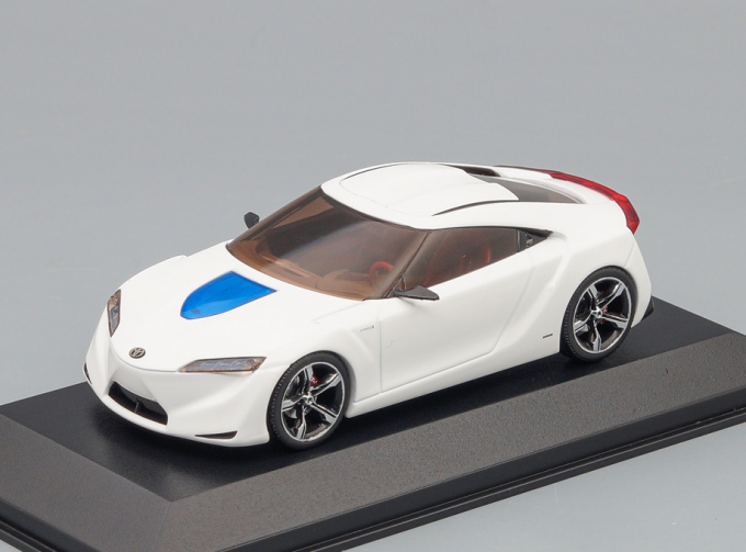 TOYOTA FT HS Concept, white