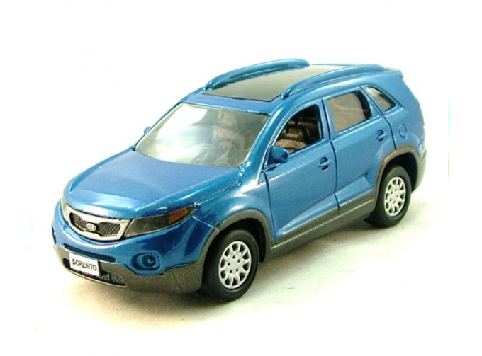 KIA Sorento II, blue