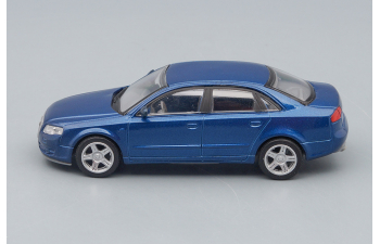 AUDI A4 Saloon, blue