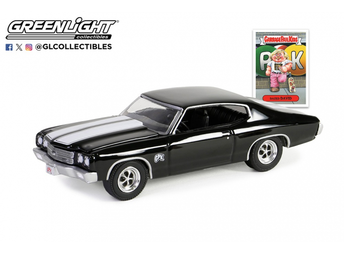 CHEVROLET Chevelle "Dazed David" (1970), Black/White Stripes