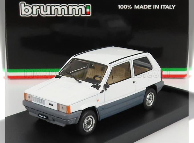 FIAT Panda 30 1982, Bianco Corfu - White