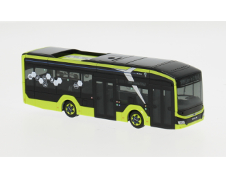 MAN Lion s City 10 E (2015), black / yellow