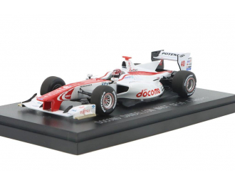 Docomo Dandy Ryan M40T SF14 Супер-Формула #40 Tomoki Nojiri (2014), white / red