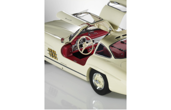 MERCEDES-BENZ 300 SL Coupe W198 I (1954-1957), white