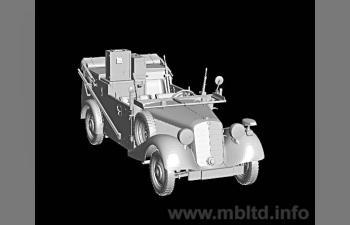 Сборная модель Sd.Kfz. 2 Type 170VK, немецкий военный автомобиль