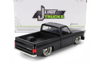 CHEVROLET C-10 Pick-up Custom (1985), Black
