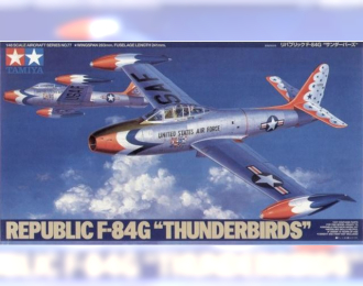 Сборная модель Republic F-84G Thunderbirds