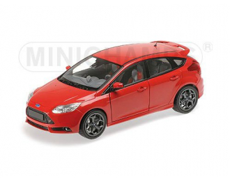 FORD FOCUS ST - 2011 - RED