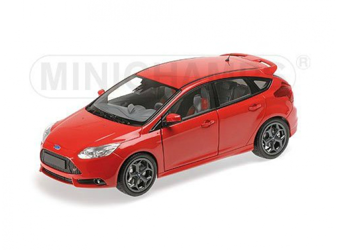 FORD FOCUS ST - 2011 - RED