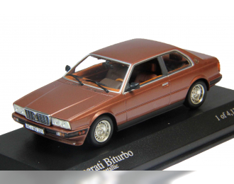 MASERATI Biturbo (1982), copper metallic