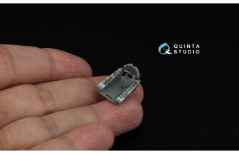 3D Декаль интерьера кабины A-4B Skyhawk (Fujimi/Hobby 2000)