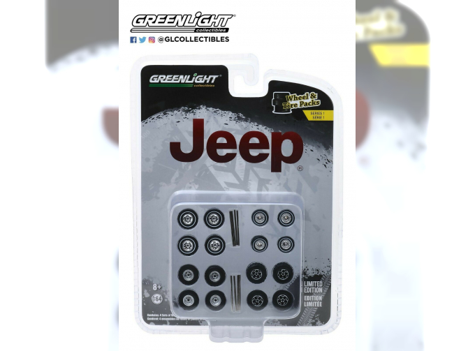 набор "Wheel & Tire Packs" 4 комплекта колес для JEEP