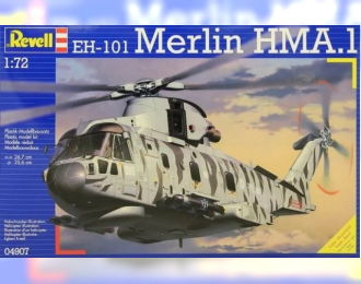 Сборная модель Вертолет EH-101 Merlin HMA.1