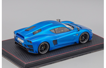 Mazzanti FM Evantra, blue