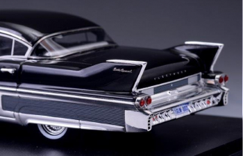 CADILLAC Fleetwood 60 Special 1958 Black