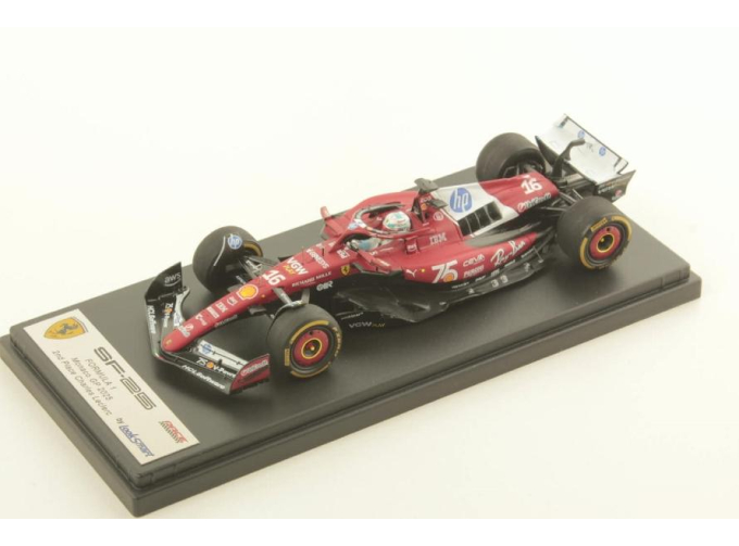 FERRARI SF-25 Monaco GP 2025 – Charles Leclerc – 2nd Place