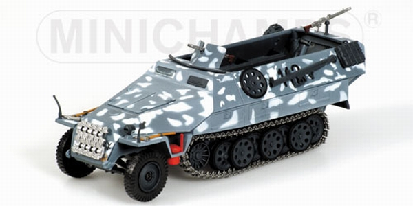 SD.KFZ. 251/ 116. PANZERDIVISION 64. PANZERGRENADIERREGIMENT - STALINGRAD 1942