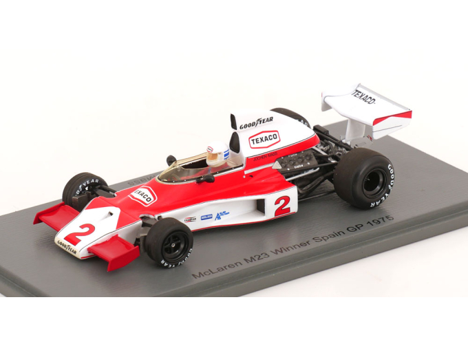 McLaren M23 №2 Winner Spanish GP Formula 1 Jochen Mass (1975)