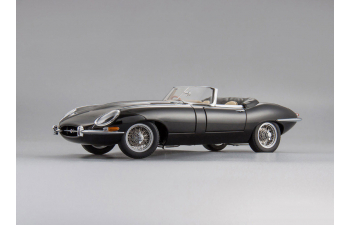 JAGUAR E-Type Roadster Series I 3.8, black