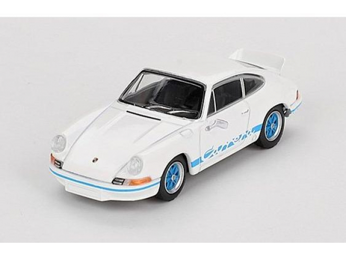 PORSCHE 911 Carrera RS 2.7 Grand Prix LHD (1974), white
