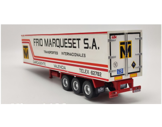 Полуприцеп рефрижератор Frio Marqueset, белый