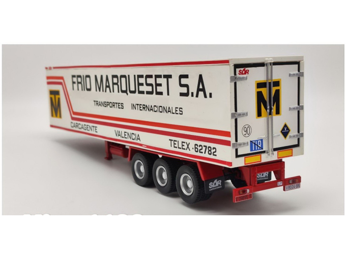 Полуприцеп рефрижератор Frio Marqueset, белый