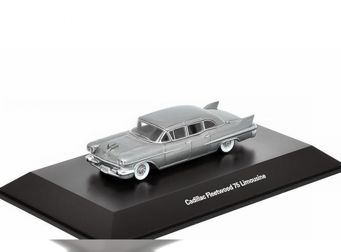 CADILLAC Fleetwood 75 (1958), grey metallic