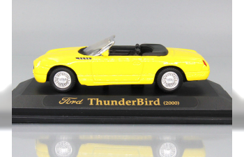 FORD Thunderbird Cabrio (2000) yellow