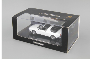 LAMBORGHINI Silhouette Museum series (1976), white